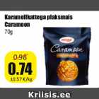 Allahindlus - Karamellkattega plaksmais
Caramoon
70g