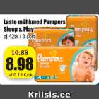 Mähkmed - Laste mähkmed Pampers Sleep & Play