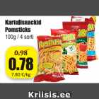 Kartulisnackid Pomsticks