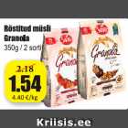 Röstitud müsli Granola