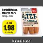 Allahindlus - Sardell Maks&Moorits 77,7% 