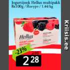 Jogurtijook Hellus multipakk
