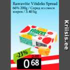 Rasvavõie Võideks Spread
