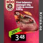 Kirsi-balsamico
seasteigid 430g
