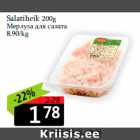 Salatiheik
200g