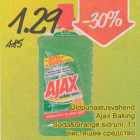 Allahindlus - Üldpuhastusvahend Ajax Baking Soda&Orange sidruni, 1l