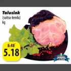 Allahindlus - Talusink (suitsu-keedu) kg