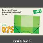 Centrum Mapp
nurgakummiga A4