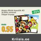 Allahindlus - Angry Birds kaustik A5