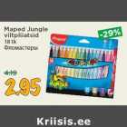 Maped Jungle
viltpliiatsid