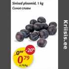 Sinised ploomid, 1 kg