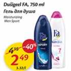 Allahindlus - Dušigeel Fa, 750 ml