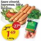 Allahindlus - Saare viinerid, Saaremaa, 500 g