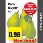 Pirn
Guyot
kg