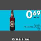 Allahindlus - Tume õlu
Tõmmu Hiid, 4,7%, 50 cl