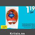 Allahindlus - Vastse-kuuste Krakovi
poolsuitsuvorst, 300 g