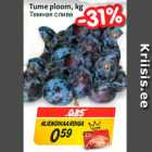 Tume ploom, kg