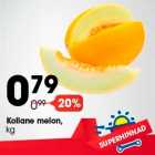 Allahindlus - Kolane melon kg