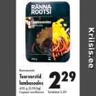 Allahindlus - Rannarootsi
Toorvorstid
lambasooles
450 g (5.09/kg)