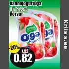 Kannujogurt Oga

