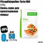 Pitsapõhjapulber Tartu Mill
400g
