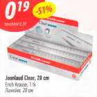 Joonlaud Clear, 20 cm