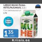 LARGO MUHE ÕUNAASTELPAJUMAHL 0,5 L