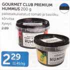 GOURMET CLUB PREMIUM HUMMIS 200 G