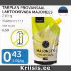 Allahindlus - TARPLAN PROVANSAAL LAKTOOSIVABA MAJONEES 210 G