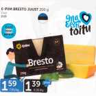 E-PIIM BRESTO JUUST 200 G