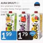 AURA SMUUTI 1 L