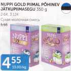 NUPPI GOLD PIIMAL PÕHINEV JÄTKUPIIMASEGU 350 G