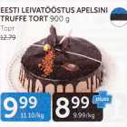 EESTI LEIVATÖÖSTUS APELSINI TRUFFE TORT 900 G