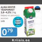 ALMA KEEFIR TÄISPIIMAST 3,8-4,2%, 1 KG