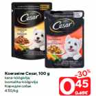 Koeraeine Cesar, 100 g

