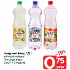 Joogivesi Aura, 1,5 l

