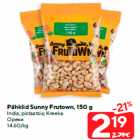 Pähklid Sunny Frutown, 150 g
