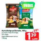 Kartulikrõpsud Estrella, 185 g

