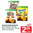 Hommikuhelbed Nestle

