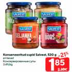 Konserveeritud supid Salvest, 530 g

