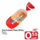 Suur kodusai, Fazer, 500 g
