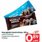 Koorejäätis Vanilla Ninja, 105 g

