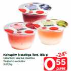 Kohupiim kisselliga Tere, 150 g

