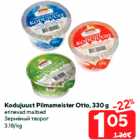 Kodujuust Piimameister Otto, 330 g
