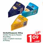 Sinihallitusjuust, 100 g

