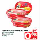 Sulatatud juust Valio Viola, 185 g

