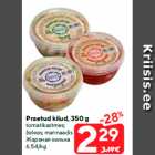 Praetud kilud, 350 g

