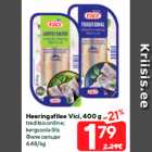 Heeringafilee Vici, 400 g
