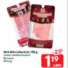 Sink Nõo Lihavürst, 135 g

