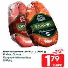 Poolsuitsuvorst A-Vorst, 300 g

